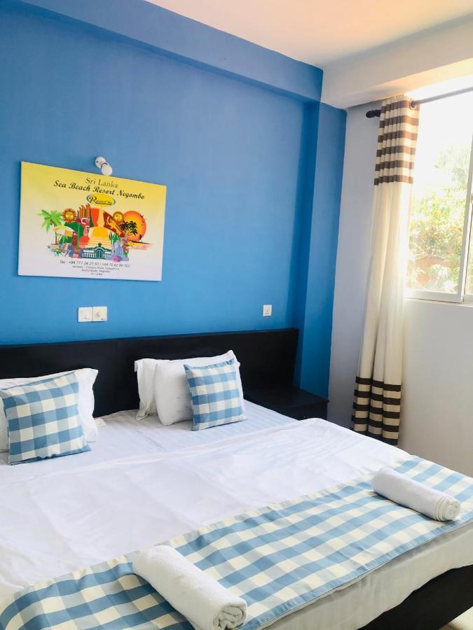 Sea Beach Resort เนกอมโบ ภายนอก รูปภาพ