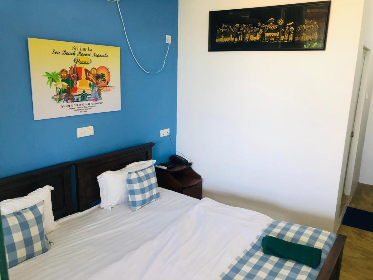 Sea Beach Resort เนกอมโบ ภายนอก รูปภาพ