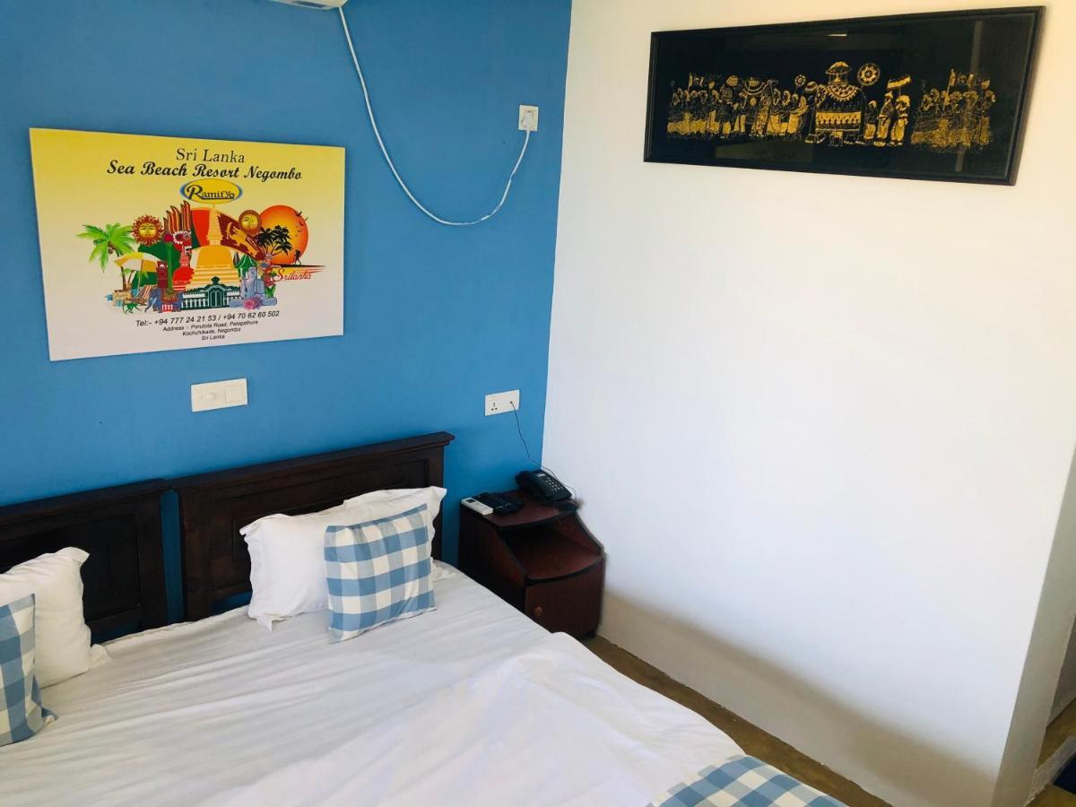 Sea Beach Resort เนกอมโบ ภายนอก รูปภาพ
