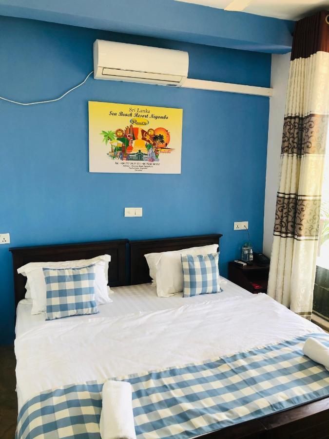 Sea Beach Resort เนกอมโบ ภายนอก รูปภาพ