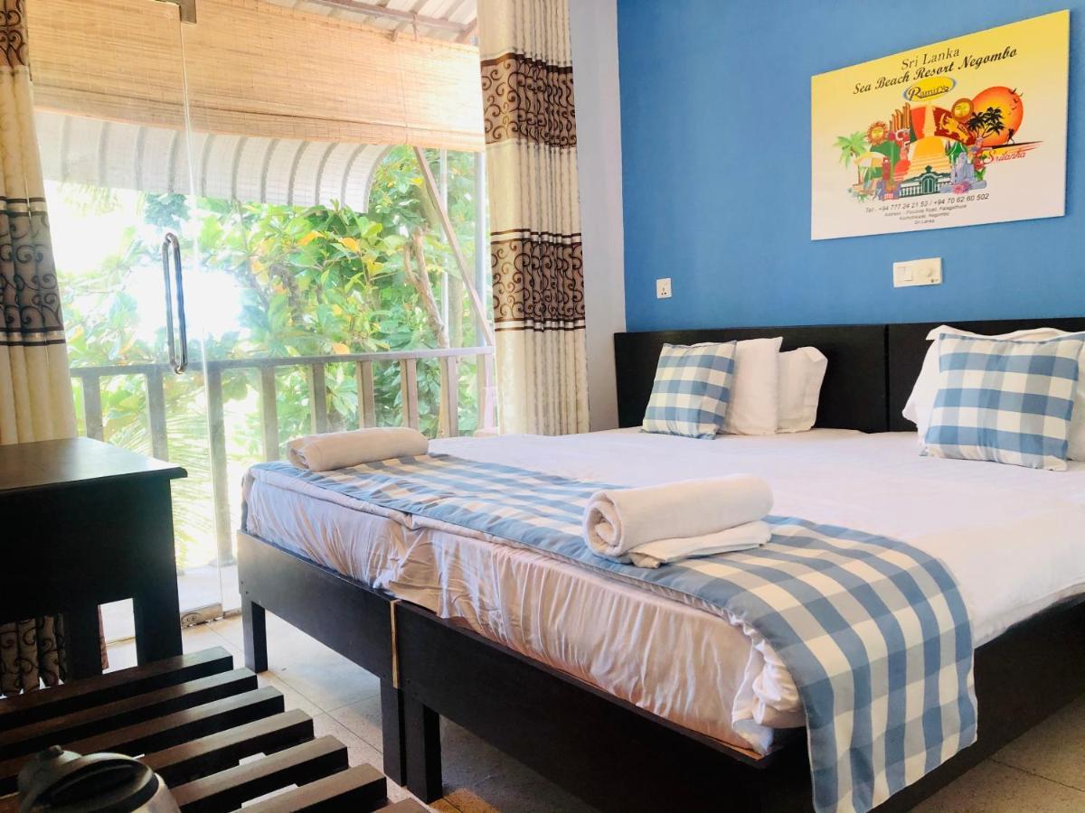 Sea Beach Resort เนกอมโบ ภายนอก รูปภาพ