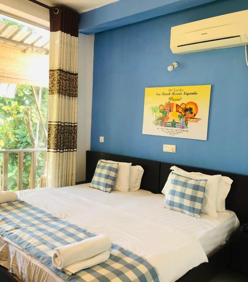 Sea Beach Resort เนกอมโบ ภายนอก รูปภาพ