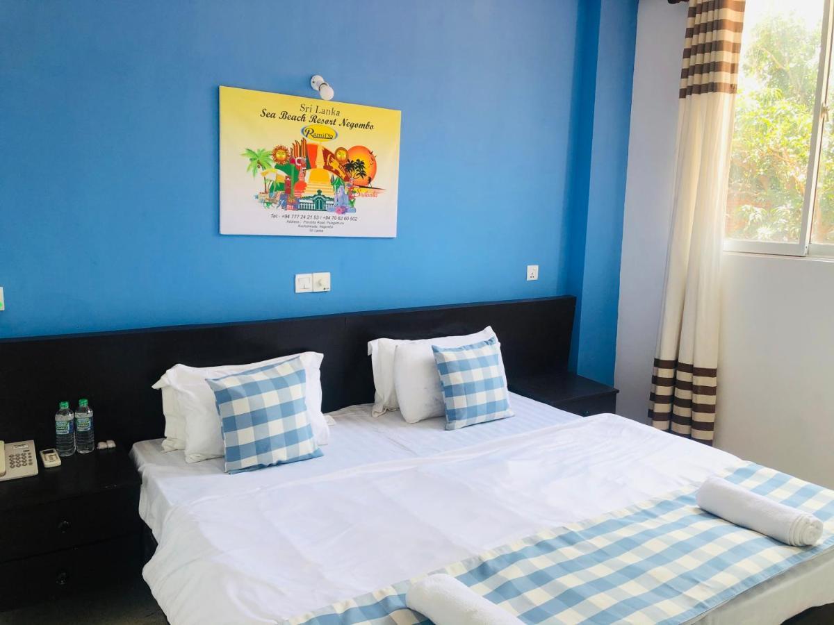 Sea Beach Resort เนกอมโบ ภายนอก รูปภาพ