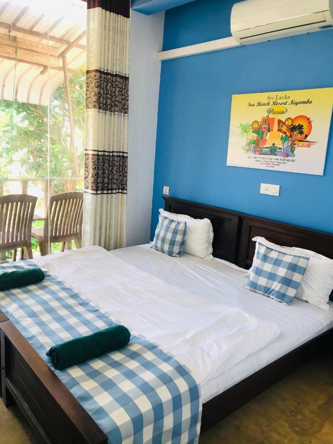 Sea Beach Resort เนกอมโบ ภายนอก รูปภาพ