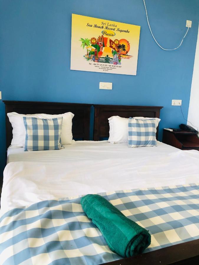 Sea Beach Resort เนกอมโบ ภายนอก รูปภาพ