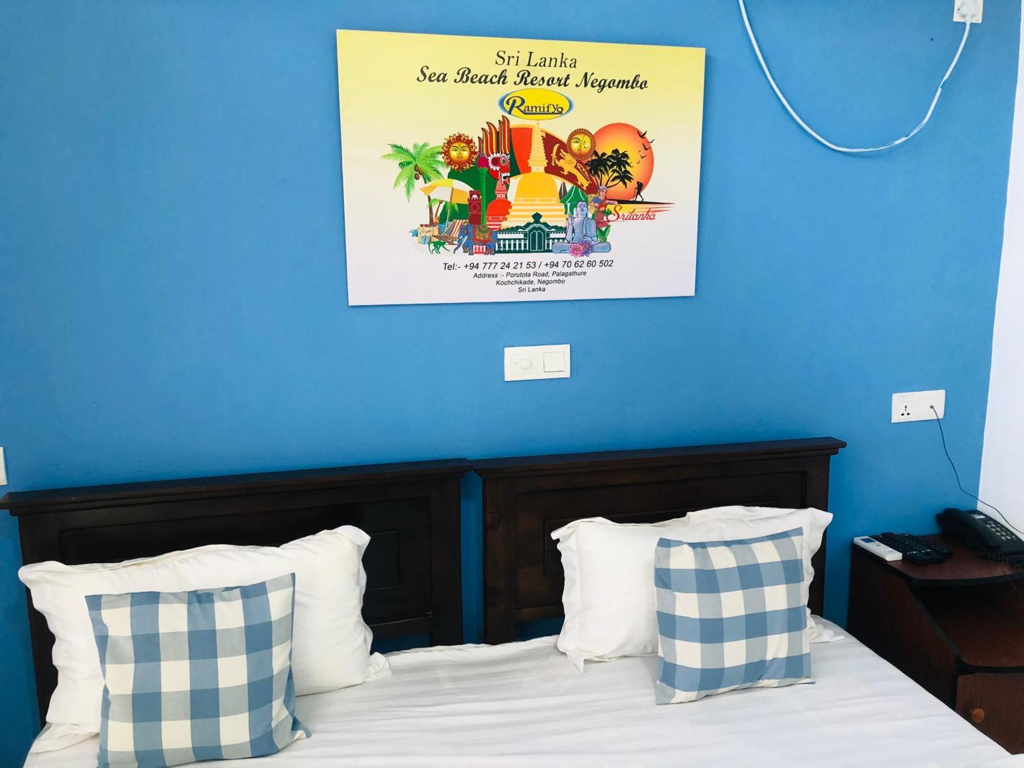 Sea Beach Resort เนกอมโบ ภายนอก รูปภาพ